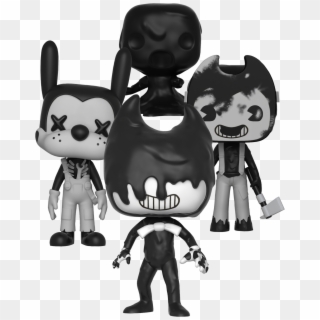 Bendy And The Ink Machine Pop Figures, HD Png Download