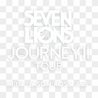 Journey Band Logo Png , Png Download - Seven Lions, Transparent Png