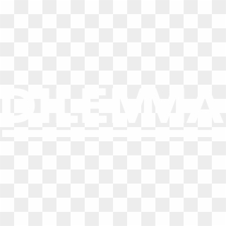 Dilemma - Black-and-white, HD Png Download