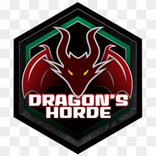 Dragons Horde Logo - Field Lacrosse, HD Png Download
