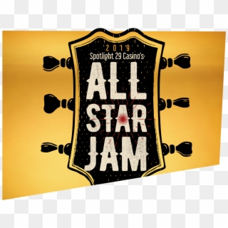 19s29c016 All Star Jam 2k19 Web Graphics 990 800 - Poster, HD Png Download