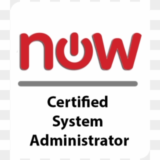 Servicenow Admin Certification Logo, HD Png Download