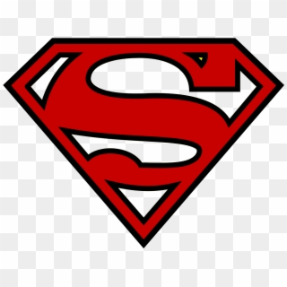 Superman Logo Clark Kent Superhero - Superman Logo, HD Png Download