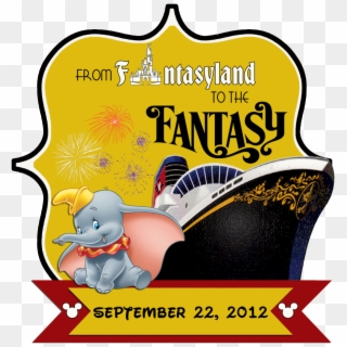 Transparent Disney Cruise Png - Disney Cruise Logo Clip Art Free, Png Download