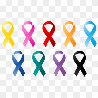 Relay For Life Event To Bring Awareness About Cancer - Cancer Awareness Ribbons Png, Transparent Png