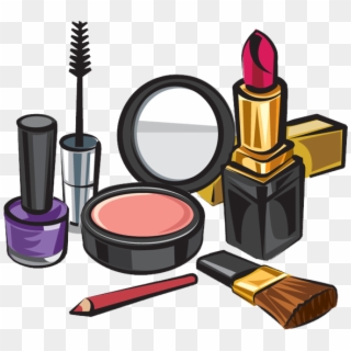 Mac Cosmetics Clip Art - Makeup Clipart, HD Png Download