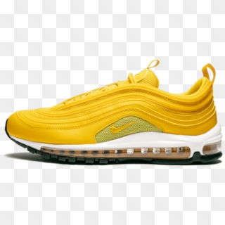 Air Max 97 Yellow And White, HD Png Download