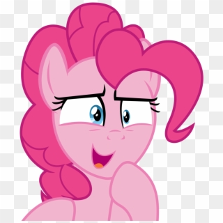 Just Stay Calm By Sketchmcreations - Pinkie Pie With Glasses, HD Png Download
