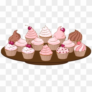 Cupcake Clipart Border Clipart - Baking Contest Certificate Template, HD Png Download