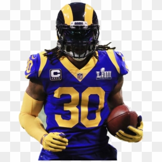 Todd Gurley Transparent Image - Todd Gurley Super Bowl, HD Png Download