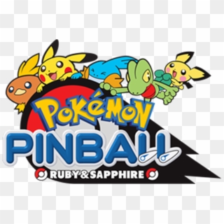 #logopedia10 - Pokemon Pinball Ruby Sapphire, HD Png Download