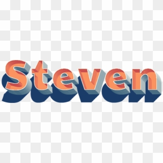 Steven 3d Letter Png Name - Richard Name Png, Transparent Png