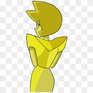 Image Yellow Diamond Extended Intro Shaded Png - Cartoon, Transparent Png