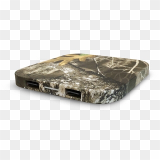 9220 Realtree Qi Charger Top Right View - Smartphone, HD Png Download