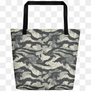 Image Of Bear Claw Camo Tote - Tote Bag, HD Png Download