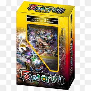 Force Of Will Tcg Wiki - Force Of Will King Of The Mountain, HD Png Download