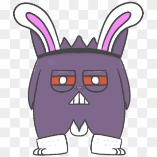 Pokemon Gengar Easter Rabbit - Cartoon, HD Png Download