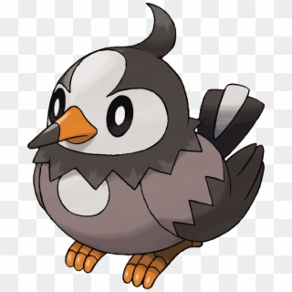 Starly Pokemon, HD Png Download