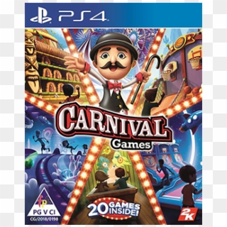 Carnival Games Image - Carnival Games Ps4, HD Png Download