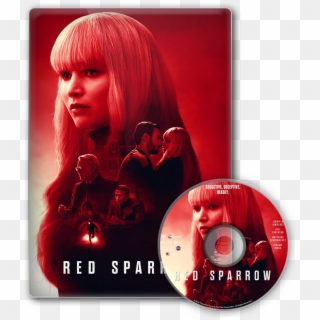 5aac59eb99880 Redsparrow - Red Sparrow Movie Poster, HD Png Download