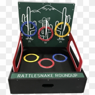 Rattlesnake Round Up - Washer Pitching, HD Png Download