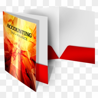 Presentation Folder - Graphic Design & Printing Office, HD Png Download