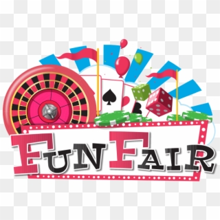 Game Clipart Funfair Game - Fun Fair Logo Png, Transparent Png