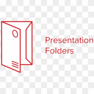 Presentation Folder Printing - Graphic Design, HD Png Download