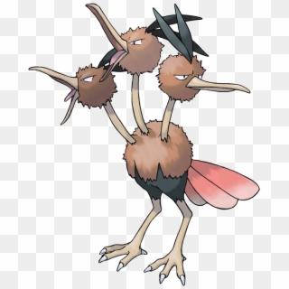 Pokemon Dodrio, HD Png Download