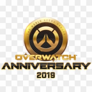 Overwatch Anniversary Logo - Emblem, HD Png Download