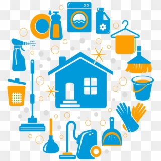 Transparent Cleaning Icon Png - All House Cleaning Icons, Png Download