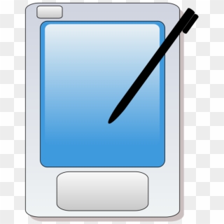 Blue,computer Icon,angle - Pda Clipart, HD Png Download
