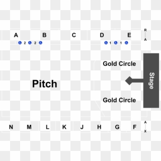 Rds Arena Gold Circle Map, HD Png Download