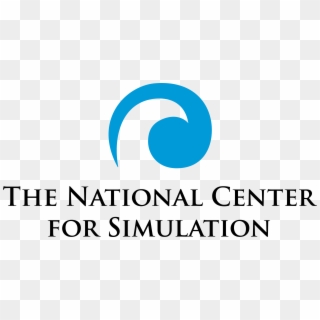 National Center For Simulation Logo Png, Transparent Png