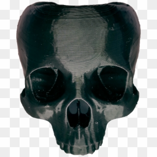 Transparent Skull No Jaw Png - Skull, Png Download