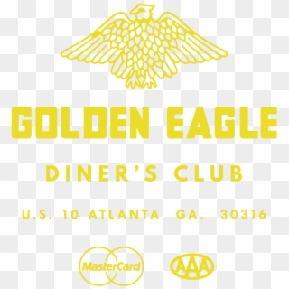 Golden Eagle Logo Cover - Golden Eagle Diners Club, HD Png Download