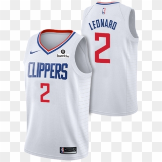 Kawhi Leonard Jersey Clippers, HD Png Download