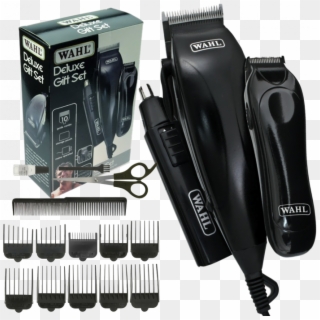Transparent Barber Clippers Clipart - Wahl Deluxe Gift Set, HD Png Download