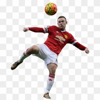 Wayne Rooney render - Kick American Football, HD Png Download