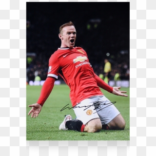 Wayne Rooney Manchester United Celebration, HD Png Download