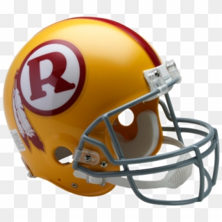 Washington Redskins Authentic Full Size Throwback Helmet - Throwback Nfl Helmets, HD Png Download