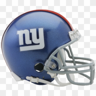 New York Giants Vsr4 Mini Helmet - Vikings Football Helmet, HD Png Download