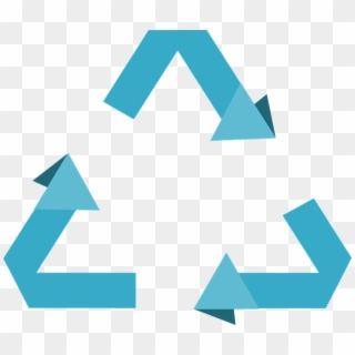 Creative Recycle, Sign, Refresh, Reuse, Recycle, Icon - Signo De Reciclaje Azul, HD Png Download