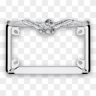26 - - Motorcycle License Plate Frames, HD Png Download