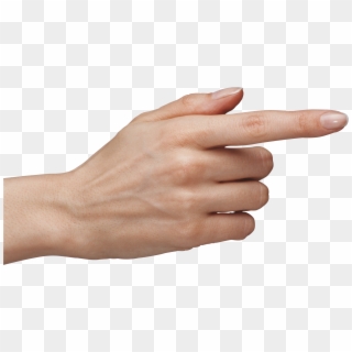 Tuching Hand With Finger Png Clipart Image - Hand Png, Transparent Png