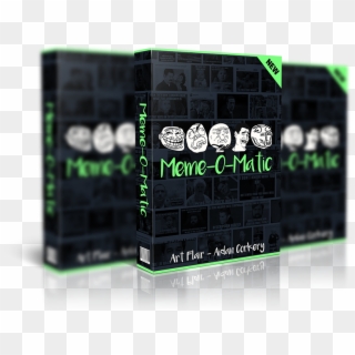 Memeomatic - Electronics, HD Png Download