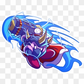 Masked Kirb - Illustration, HD Png Download