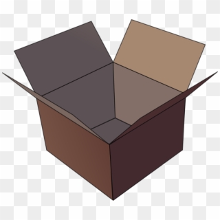 Empty Box Icon Png, Transparent Png