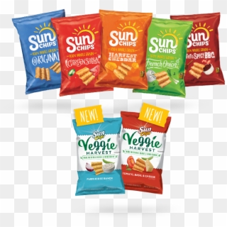 - Sun Chips , Png Download - New Sun Chip Flavor, Transparent Png