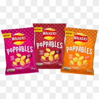 Poppables - Walkers Poppables Sweet Chilli, HD Png Download